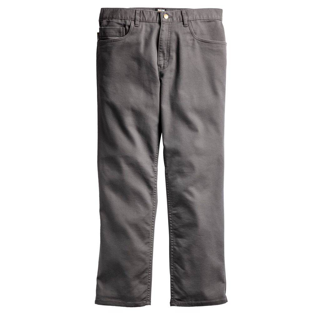 Pantalones Timberland Hombre Pro® 8 Series Flex Lona Work Gris - Chile XLC-301678